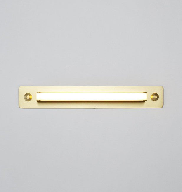 Sconce (Brushed brass)