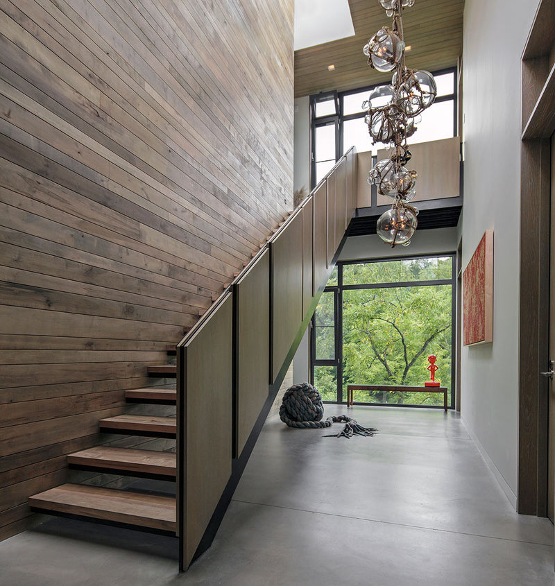 Custom Configuration (Khaki/Clear) - Coxsackie, New York. Photo: Scott Benedict