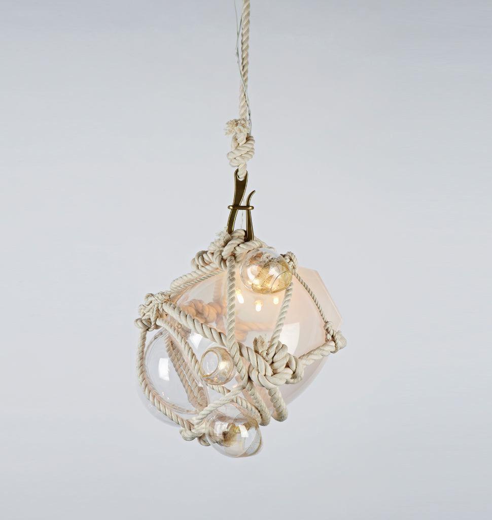 Pendant - Small (Natural/Opal)