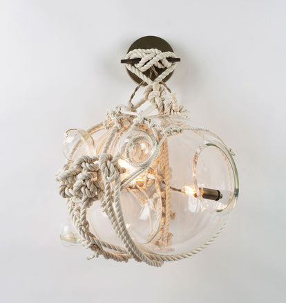 Knotty Bubbles | Sconce - Large | Lindsey Adelman – Roll & Hill