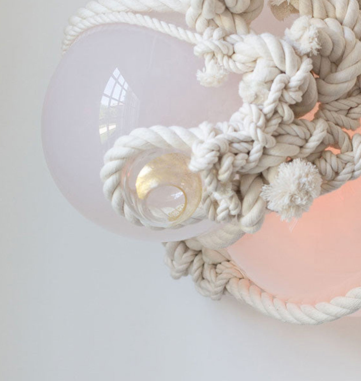 Knotty Bubbles | Sconce - Large | Lindsey Adelman – Roll & Hill