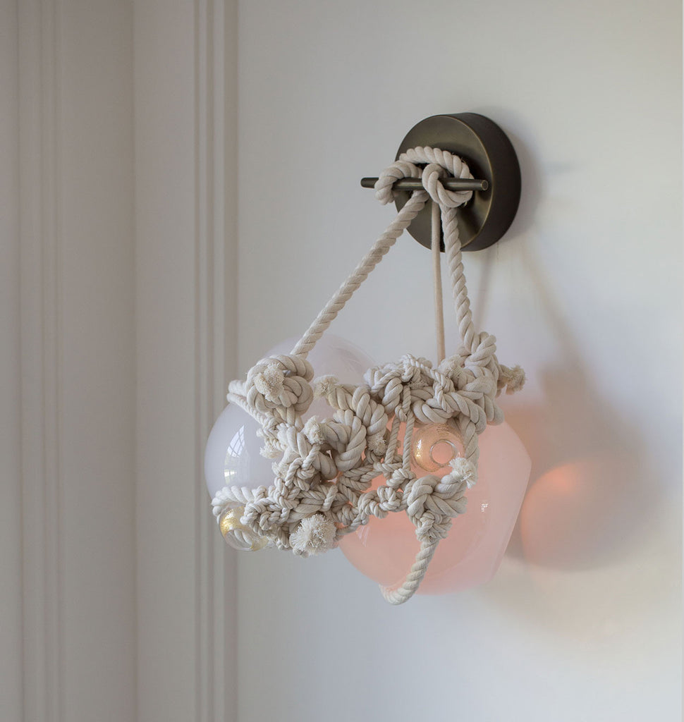 Bubble sconce hot sale