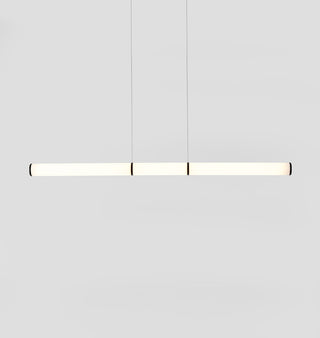 Pendant   63 inches (Blackened Steel)
