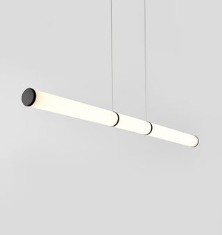 Pendant   63 inches (Blackened steel) 
