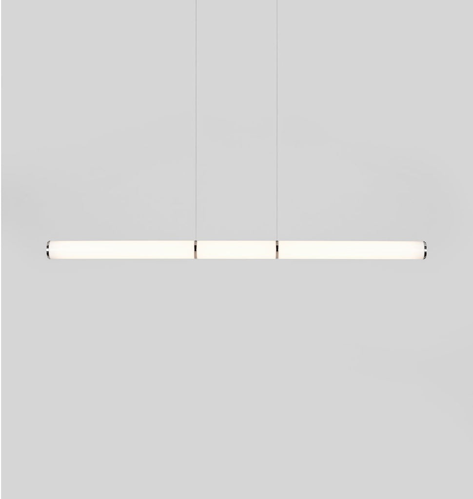 Pendant - 63 inches (Polished nickel)