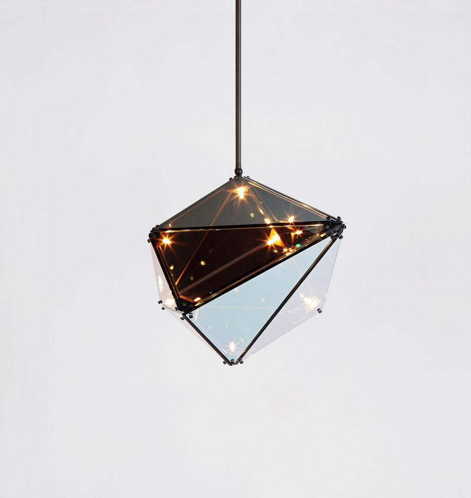 30 inches - Horizontal (Oil-rubbed bronze/Transparent mirror)