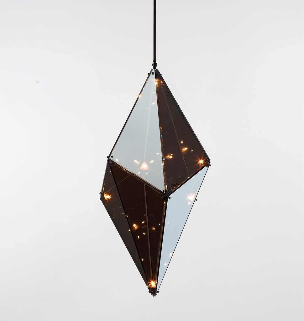 30 inches - Vertical (Oil-rubbed bronze/Transparent mirror)