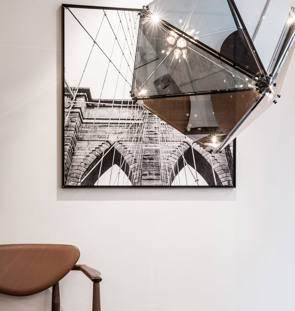 42 inches - Horizontal (42 inches/Transparent mirror) — Triode, Paris. Image credit Alexis Toureau