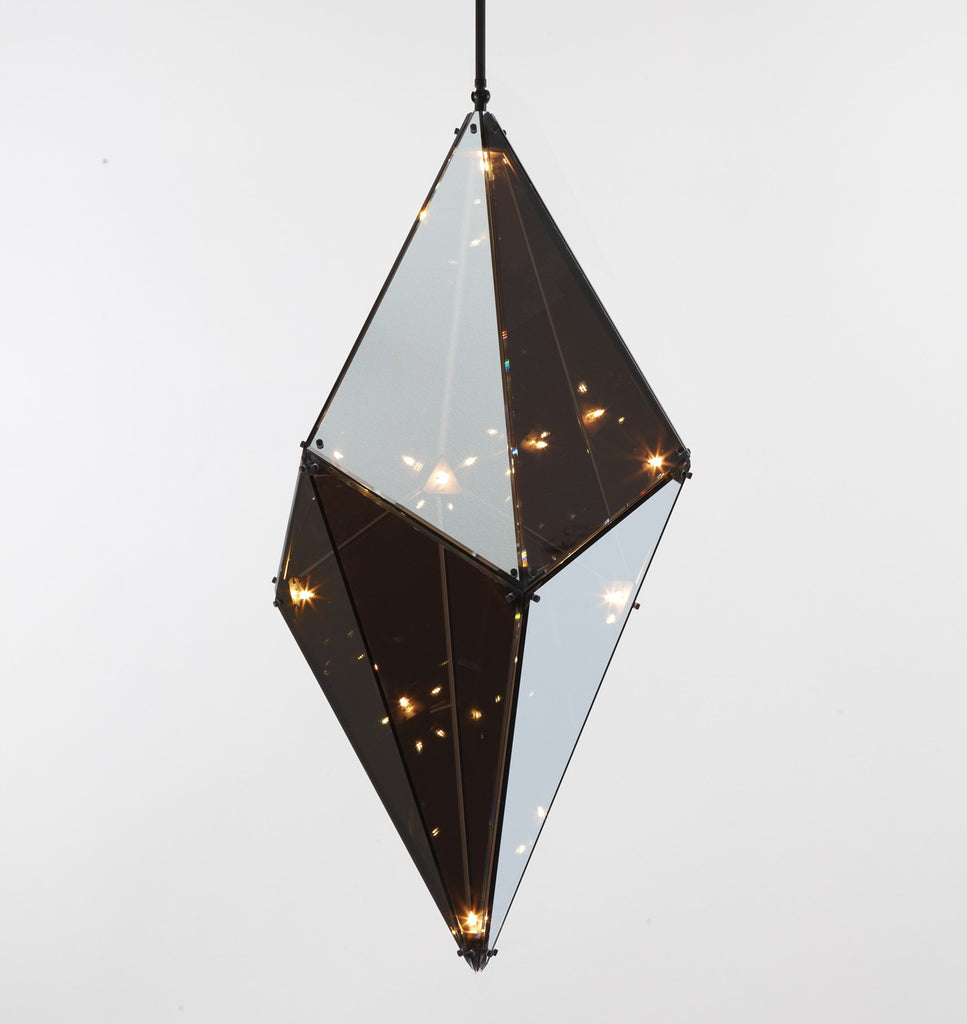 42 inches - Vertical (Oil-rubbed bronze/Transparent mirror)