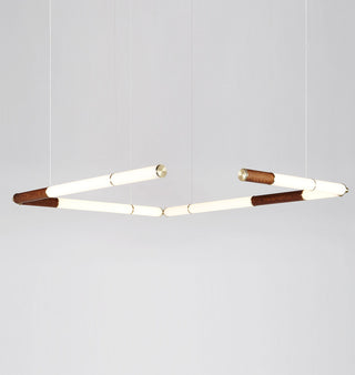 Custom Configuration (Brushed brass/Oak)
