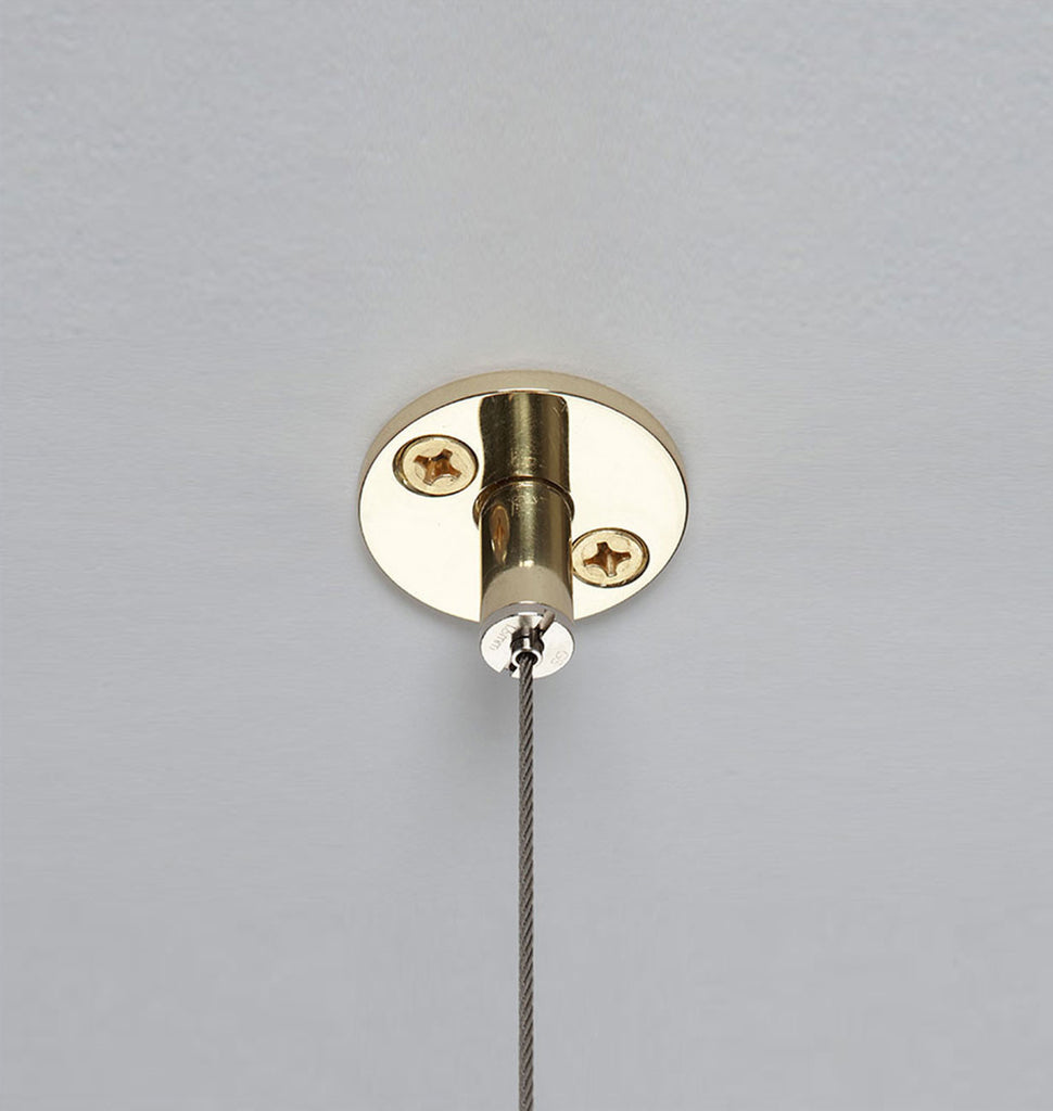 Hanging hardware (Polished brass)