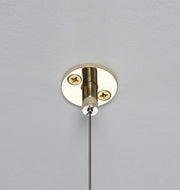 Hanging hardware (Polished brass)