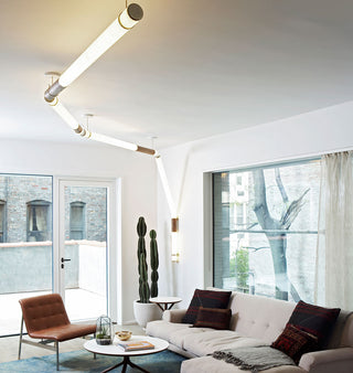 Custom Configuration (Polished brass/Oak)   14th Street, New York
