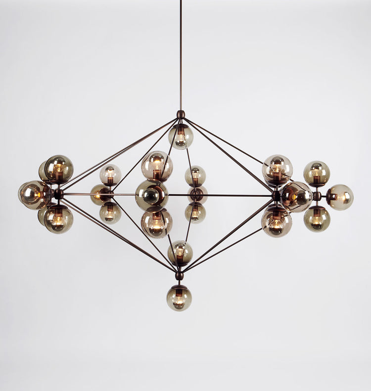 Roll and hill chandelier outlet