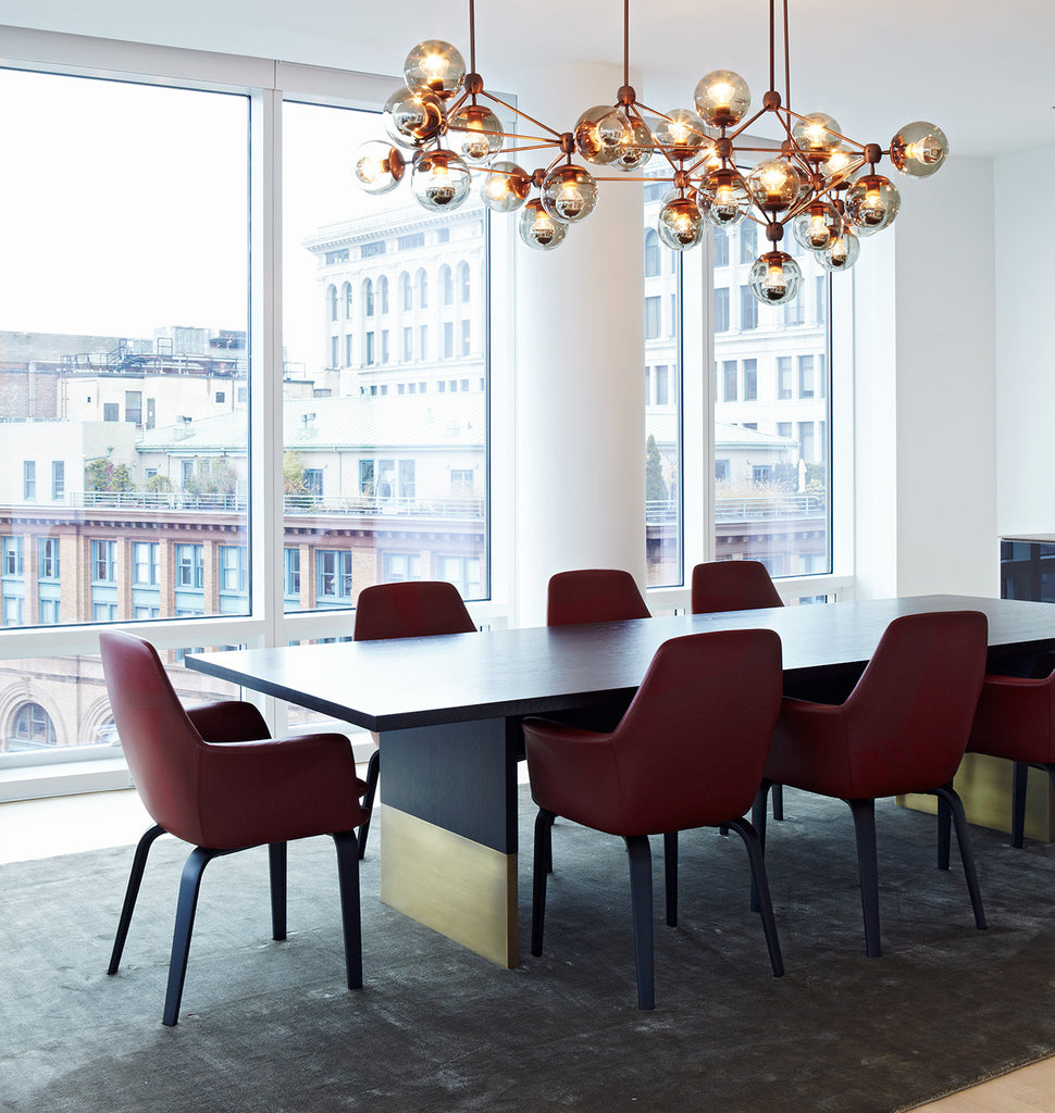 Custom Configuration (Bronze/Smoke) — Private residence, New York City