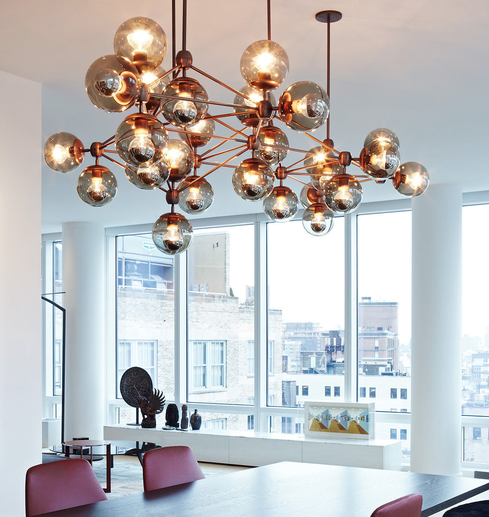 Custom Configuration (Bronze/Smoke) — Private residence, New York City