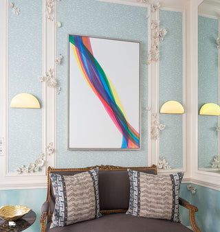 Rainbow (Polished brass) (2) — East 63rd Street, New York. Image by Adam Friedberg. Courtesy of Laura Krey Design
