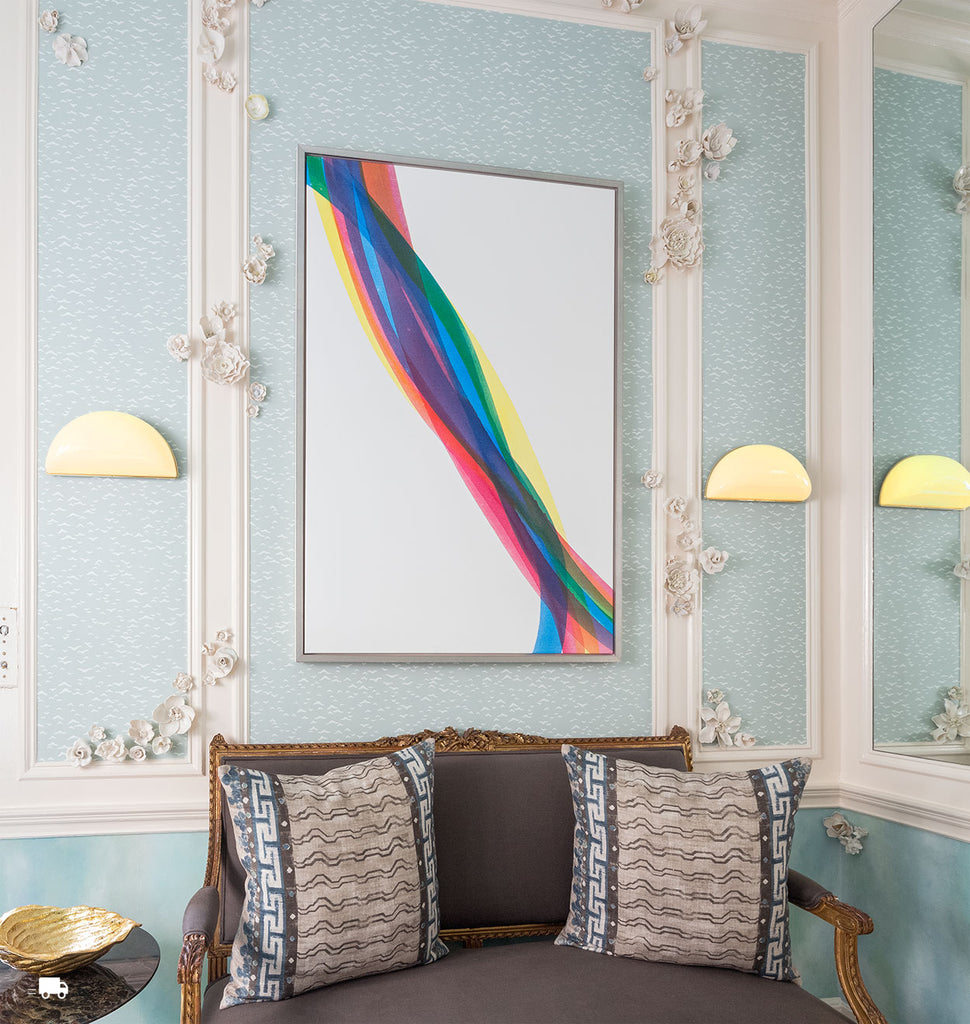 Rainbow (Polished brass) (2) — East 63rd Street, New York. Image by Adam Friedberg. Courtesy of Laura Krey Design