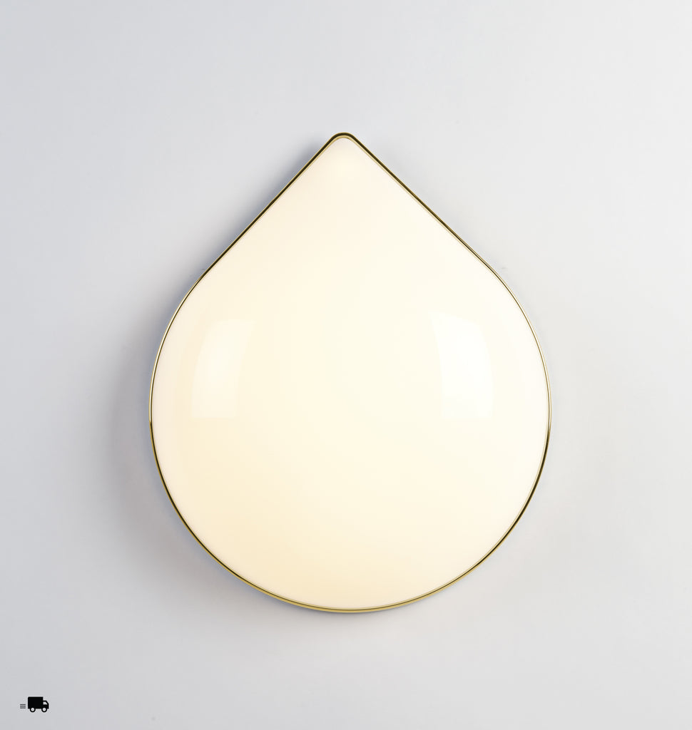 Teardrop (Polished brass)