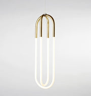 Double Loop (Satin brass)
