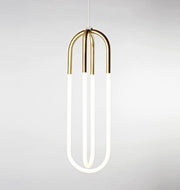 Double Loop (Satin brass)