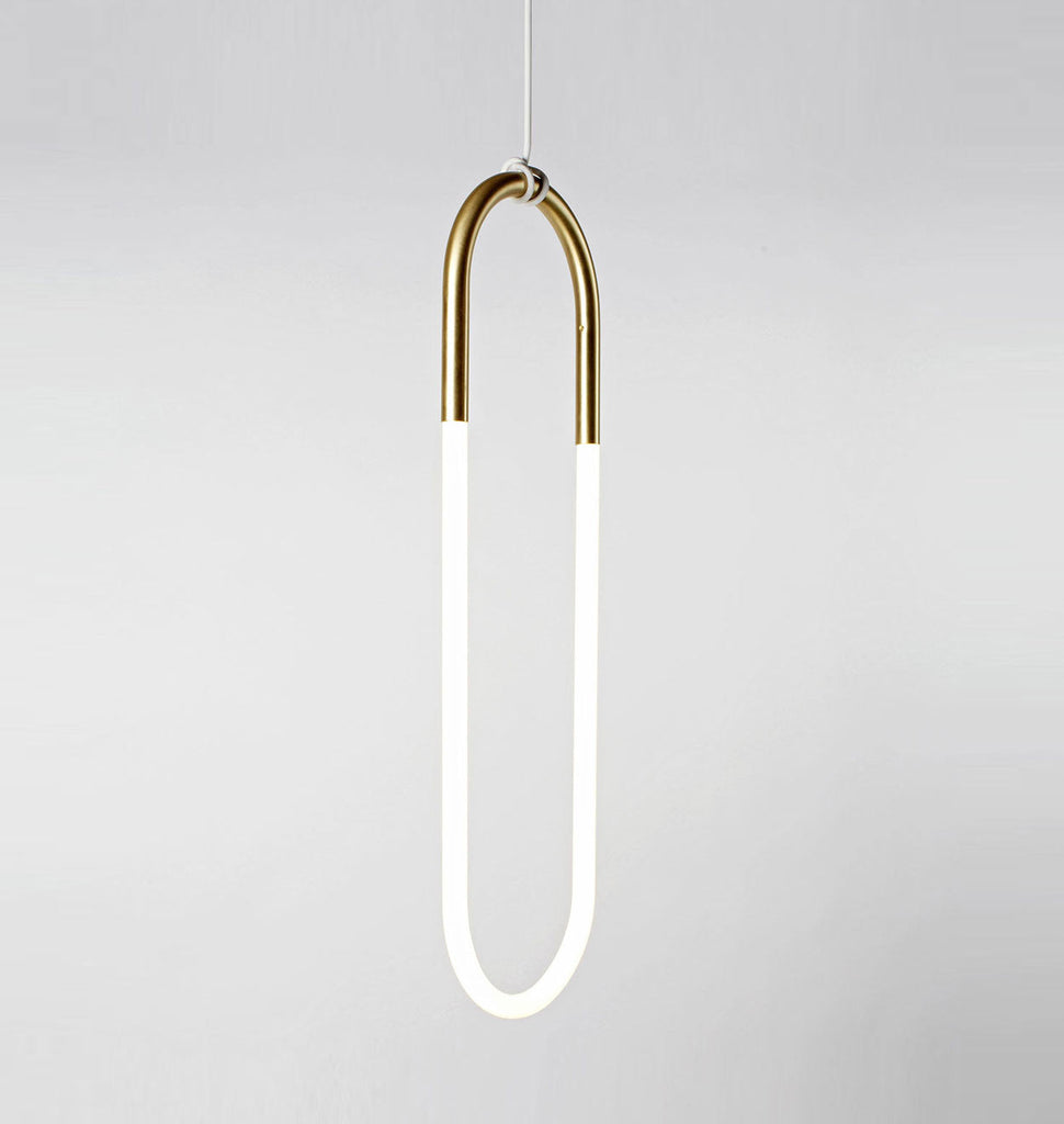 Loop 02 (Satin brass)