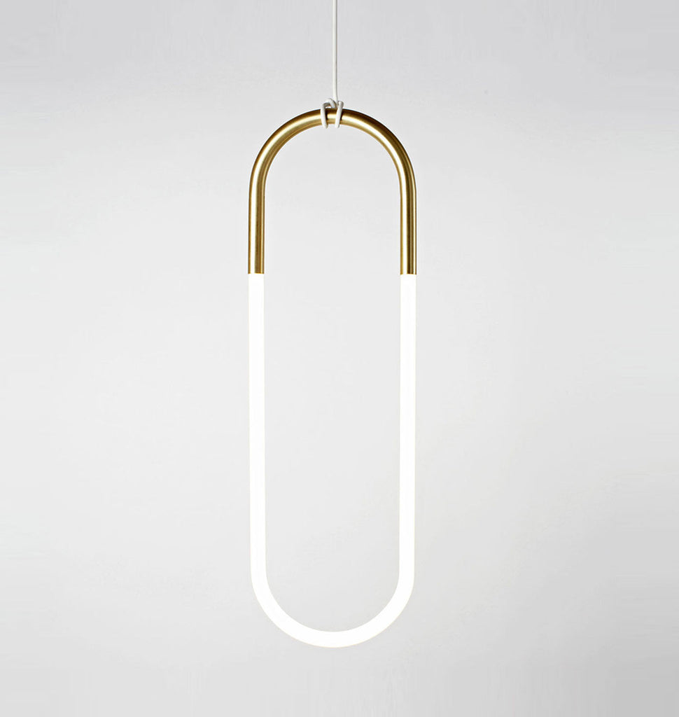 Loop 02 (Satin brass)
