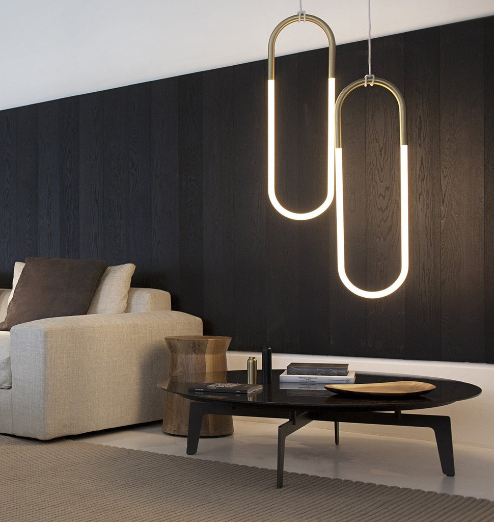Loop 02 (Brushed Brass) — Poliform, New York