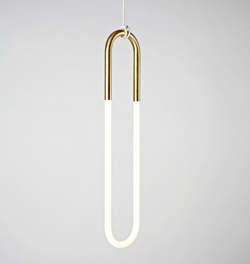 Loop 01 (Satin brass)