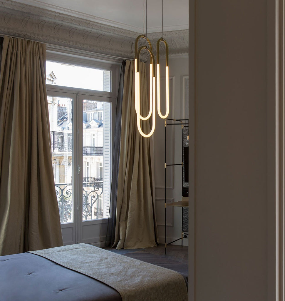 Loop 02 (2) Loop 01 (1) Custom Configuration (Satin brass) — Rue Pierre Charron, Paris