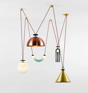 Shape Up | 5-Piece Chandelier | Ladies & Gentlemen Studio