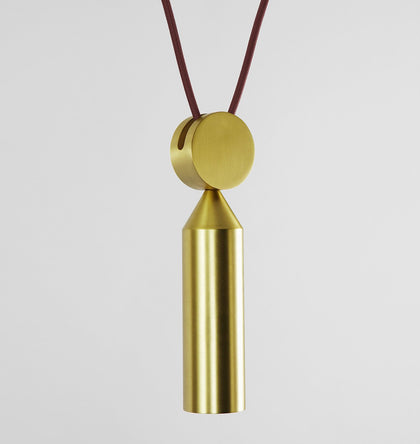 Shape Up Pendant - Cone