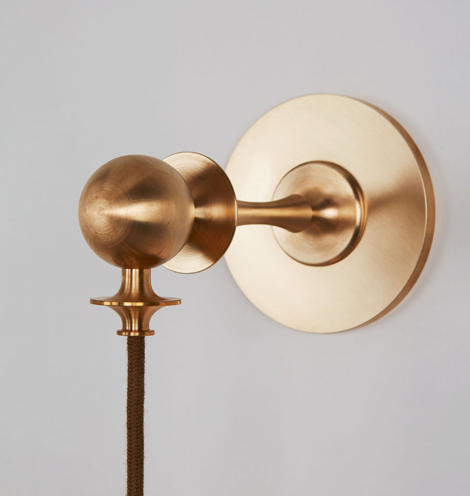 Corded sconce hotsell