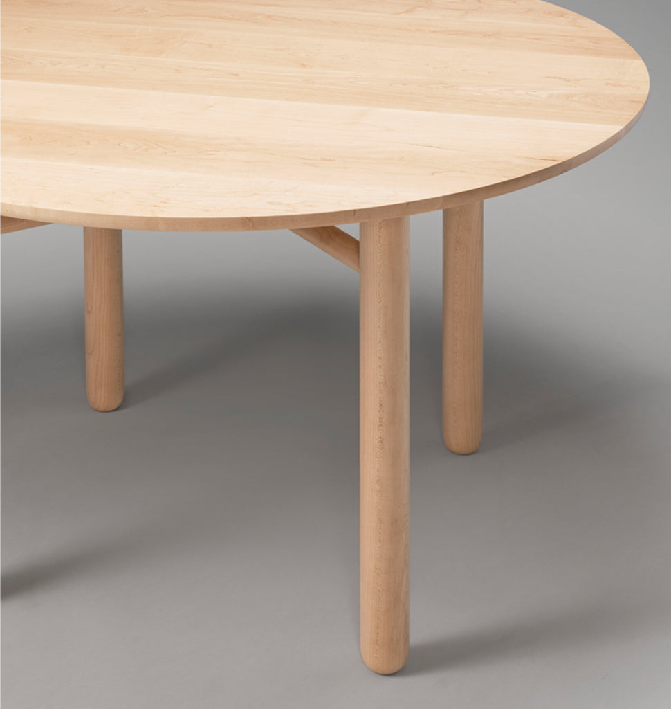 Cross Bar Table (Hard Maple)