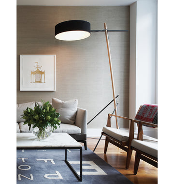 Lampe De Bureau Hill Interiors HI4222 – Argentée/gris, Moderne, Neuve