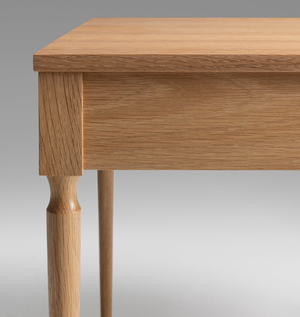 The Cain Side Table (White Oak)