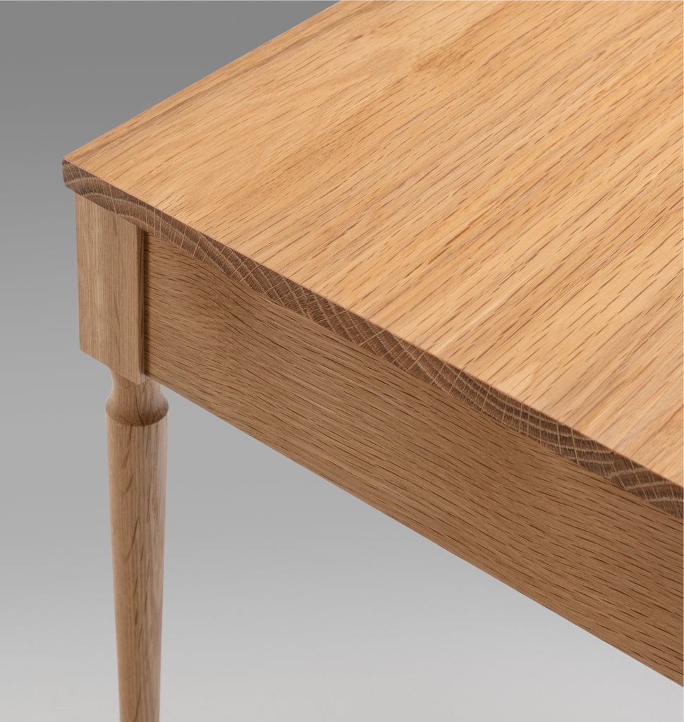 The Cain Side Table (White Oak)