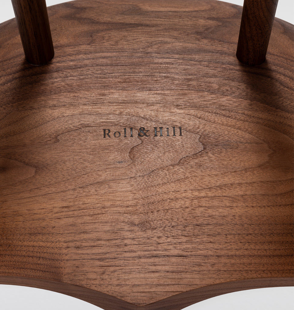 Taper Bar Stool (Black walnut)