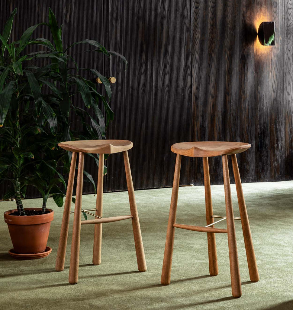 Odds and shop ends bar stools