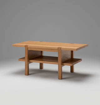 Chamber Side Table (White Oak)
