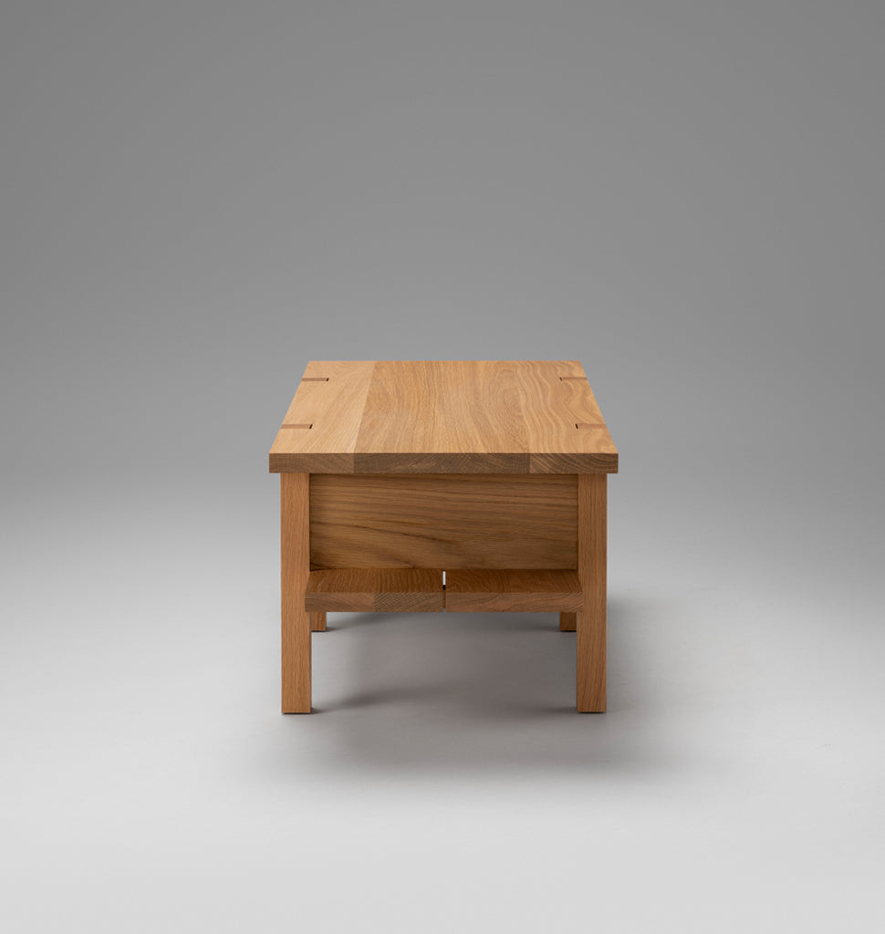 Chamber Side Table (White Oak)