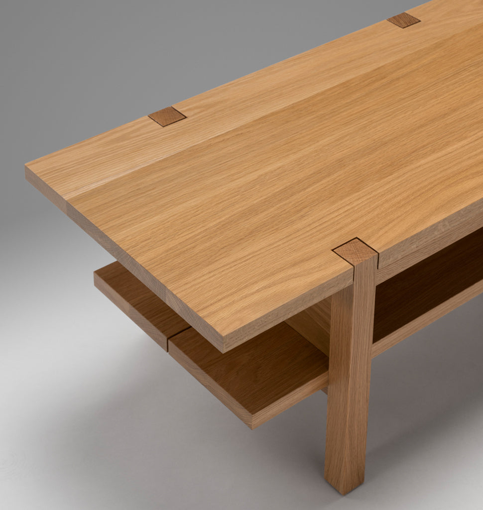 Chamber Side Table (White Oak)