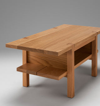 Chamber Side Table (White Oak)
