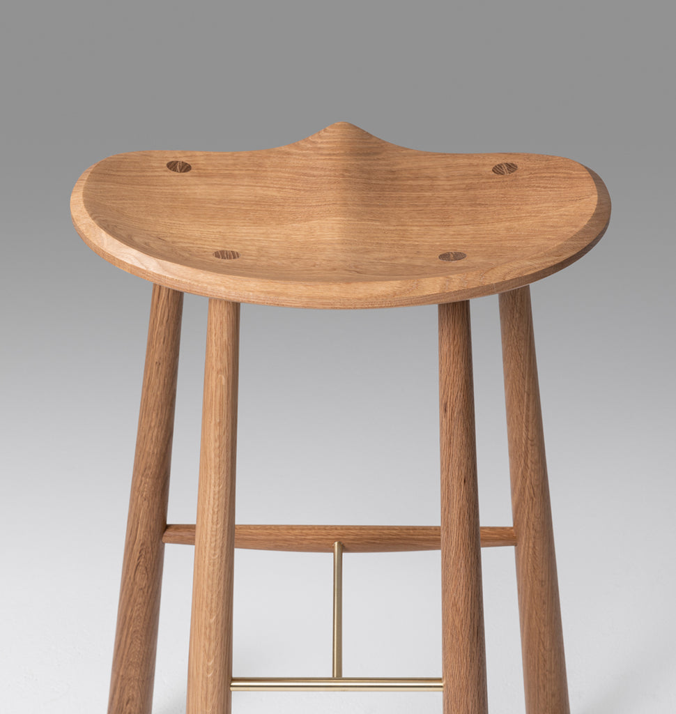 Odds and ends bar stools top