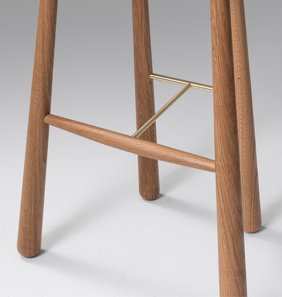 Taper Counter Stool (White oak)