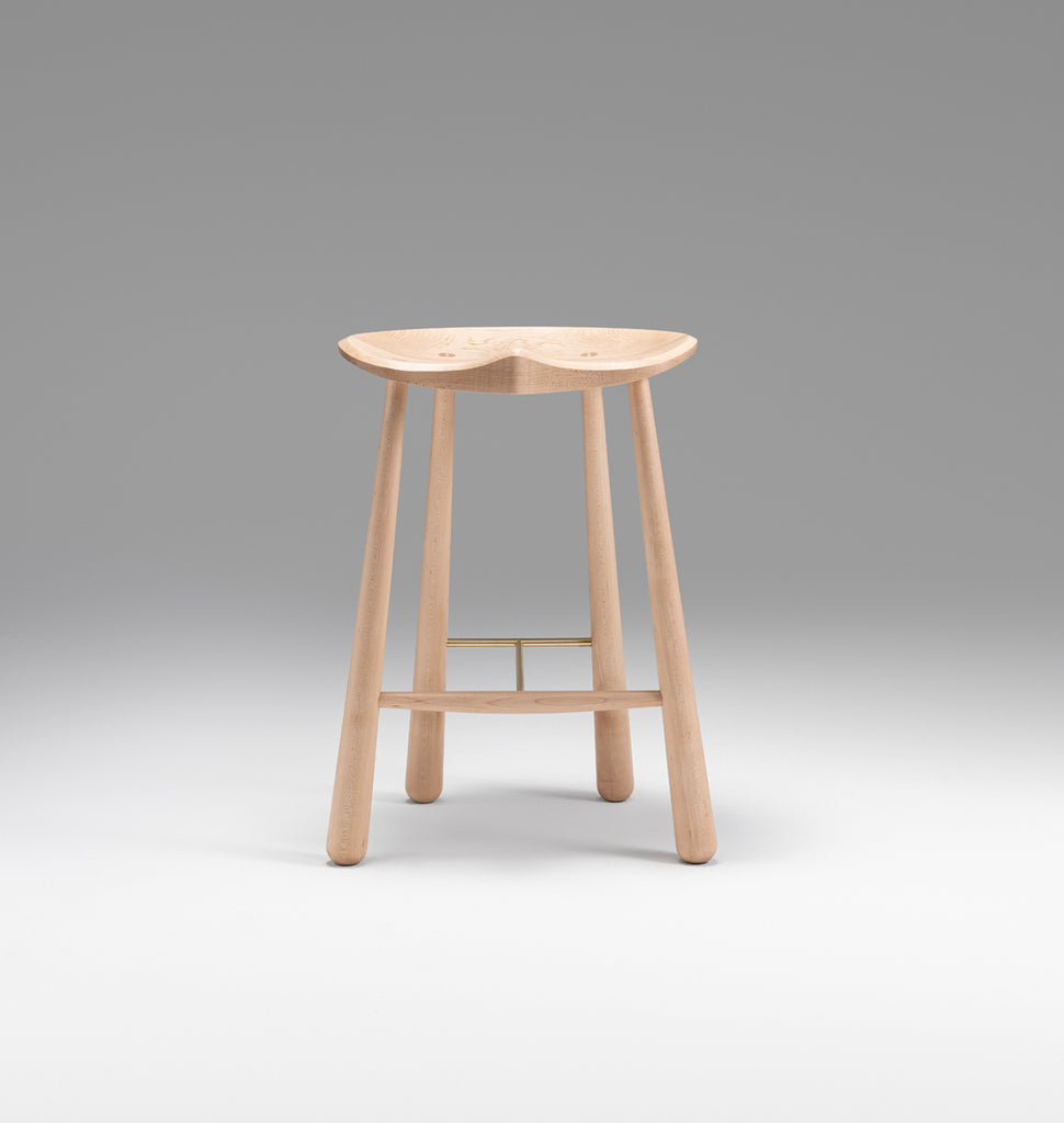 Taper Counter Stool (Hard maple)