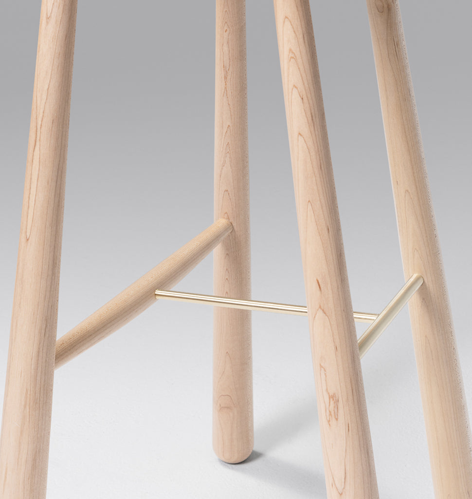 Taper Counter Stool (Hard maple)