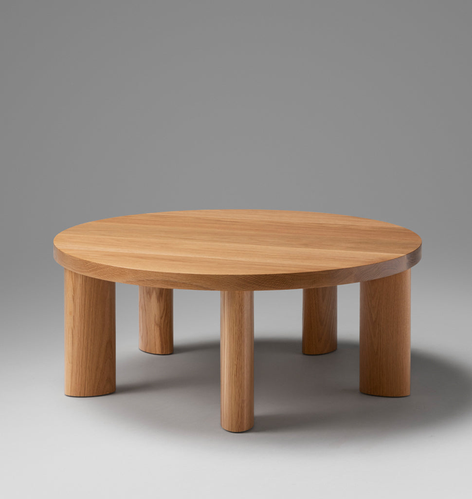 Orbit Coffee Table (White Oak)