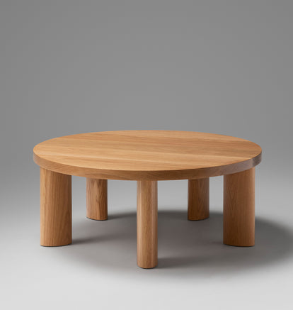 Orbit Coffee Table | White Oak | Jamie Gray – Roll & Hill