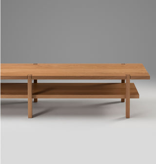 Chamber Bench   96 inch (White Oak)
